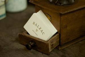 Balzac Brasserie – Identity Design and Branding by Bravo Company