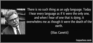 More Elias Canetti Quotes