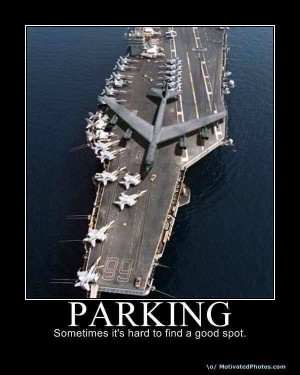 Parking Funny Navy meme