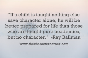 Character Quotes For Kids Ray ballman quote. character