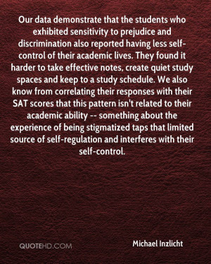 Our data demonstrate that the students who exhibited sensitivity to ...