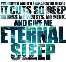 bring me the horizon lyrics more bmth bring lyrics quotes band quotes ...