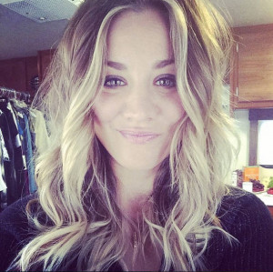 Kaley Cuoco’s Gorgeous New Haircut Will Inspire You To Cut Your Own ...