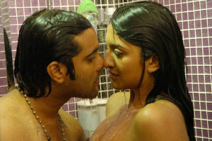 ... Raman Wet Sexy Scene Stills in Bath Towel From Her Movie - VP (12