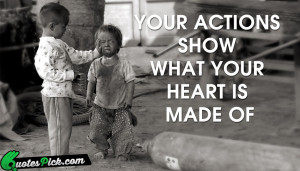 Your Actions Quote