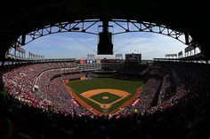 Rangers Ballpark, Opening Day 2013 More