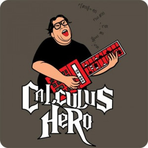 10. Calculus Hero T-shirt