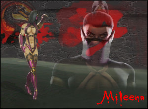 Mortal Kombat 9 Mileena Quotes ~ mortal kombat 9 mileena