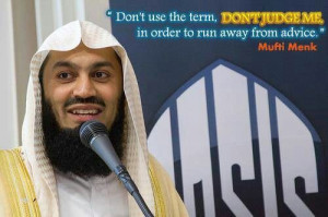 Mufti menk...one of the best speakers I have ever listened to, check ...