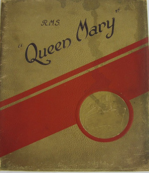 Queen MARY Brochure 1934 Cunard White Star Lines