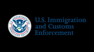 Immigration and Customs Enforcement, ICE, logo, generic, seal AP ...