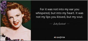 30 Best Judy Garland Quotes | A-Z Quotes