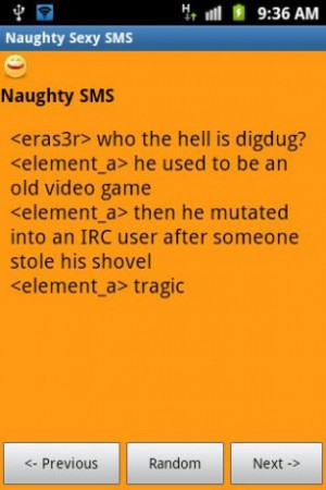 Naughty Quotes A good collection of naughty text messages naughty