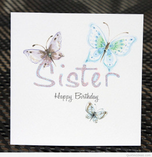 My sister is wonderful, happy birthday sis!