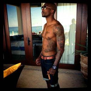 Image search: Chad Johnson Gets Face Tattoo « SEVENJER
