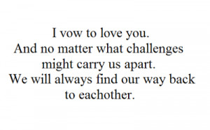 The Vow Tumblr Quotes Couples - leo ღ paige ♥ the