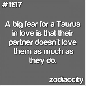 Quotes About Being A Taurus
