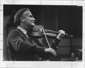 Yehudi Menuhin, Violinist | University Musical Society History