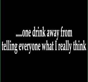 Drinking Quotes Funny And