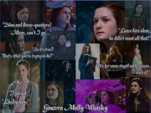 Ginny Weasley Quotes Quotes by and about ginny