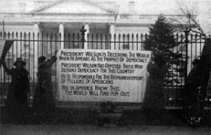 Lanctot on The Suffrage Pickets and Freedom of Speech During World War ...