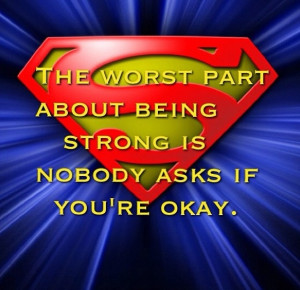 quote #superman #strong #strength