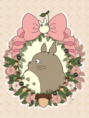 Totoro tattoo inspiration!