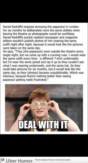 Daniel Radcliffe everyone