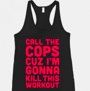 Hilarious Hardcore Exercise Shirts
