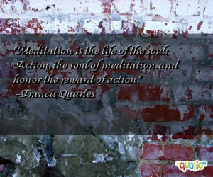Meditation Quotes