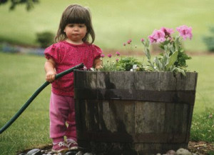 ... environment classroom six aspects explained girl watering plants