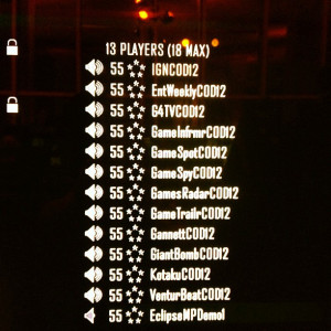 IGN Leaks Black Ops 2 Multiplayer First IMAGES of “Lobby List ...