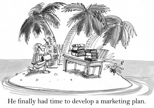 Want a Simple Marketing Plan? Then Get Off Your Island