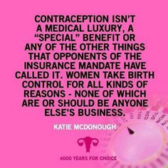 Birth control is not a luxury More