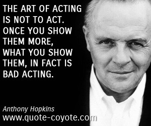 is bad acting 0 0 0 0 art quotes acting quotes act quotes bad quotes ...