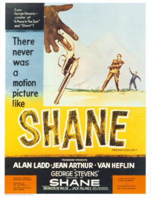 Western #3 - Shane (1953)
