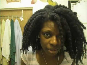 ... video is the closest to my routine } Finger Detangling 4C Natural Hair