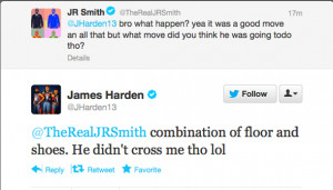 James Harden says he didn’t get crossed over against Nigeria