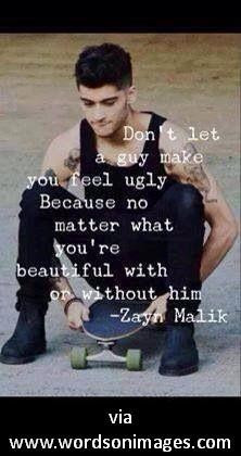 Quotes by zayn malik