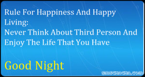 happy good night quotes