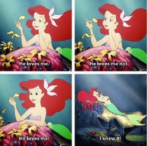 ... quote from the two time Oscar winning Disney movie The Little Mermaid