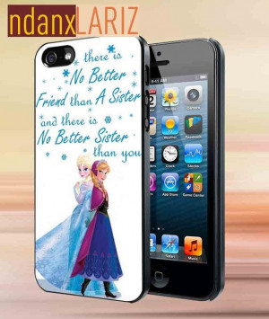 Disney Frozen anna and elsa quote iPhone by NdanxlariZ on Etsy, $15.00