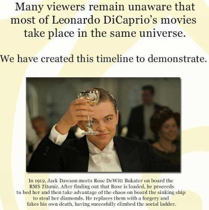 leonardo dicaprio quotes about girls Essentials