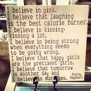 Motivational Thursday: Believe!