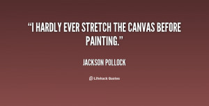 Jackson Pollock Quotes