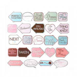 PHOTO BOOTH PROP SIGNS