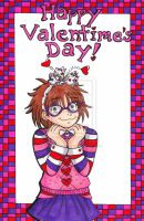 Junie B. Jones: Happy Valentime's Day! Card by YuniNaoki