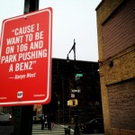New York City Covered in Rap Lyric Signs by Street Artist Jay Shells