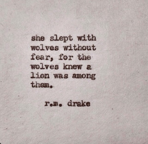 R. M. Drake Quote