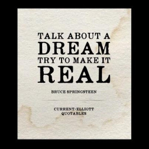 ... Lyrics, Springsteen Badland, Dreams, Offices, Springsteen Quotes